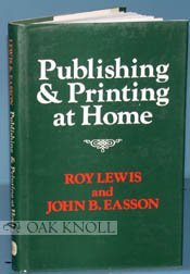 Publishing and Printing at Home