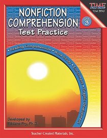 Nonfiction Comprehension Test Practice, Level 3