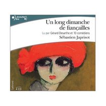 Un Long Dimanche de Fiancailles : Book and 4 Audio Compact Discs in French