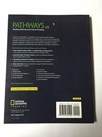 Pathways: Reading, Writing, and Critical Thinking 1:  Student Book/Online Workbook