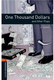 One Thousand Dollars (Bookworms)