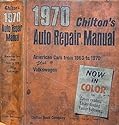 Chiltons American Cars Vw 1970