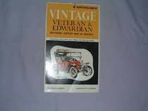 Bartholomew vintage, veteran, & Edwardian motoring history map of Britain