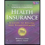Workbook for Green's Understanding Health Insurance: A Guide to Billing and Reimbursement