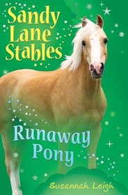 Runaway Pony (Sandy Lane Stables, Bk 2)