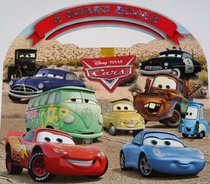 Disney Pixar Cars Set of 8 Board Books with Take-Along Case