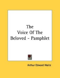 The Voice Of The Beloved - Pamphlet