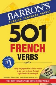 501 French Verbs: with CD-ROM and MP3 CD (501 Verb Series)