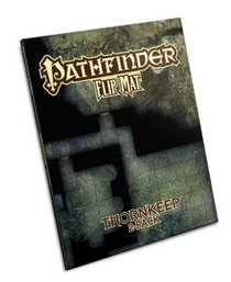 Pathfinder Flip Mat: Thornkeep Dungeon 2-Pack