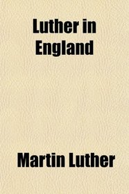 Luther in England