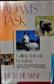 Adam's Task: Calling Animals By Name