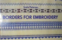 Borders For Embroidery