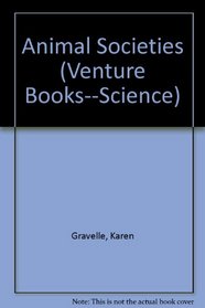 Animal Societies (Venture Book)