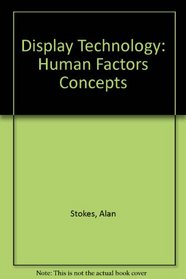 Display Technology: Human Factors Concepts