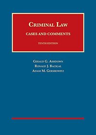 Criminal Law (University Casebook Series)