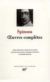 Spinoza : Oeuvres Compltes (French Edition)