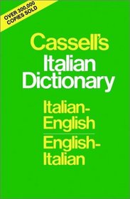 Cassell's Italian Dictionary (Thumb-indexed Version): Italian-English English-Italian