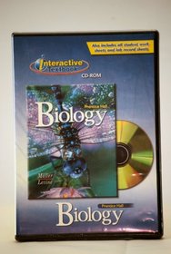 Interactive Textbook CD-ROM for Prentice Hall Biology