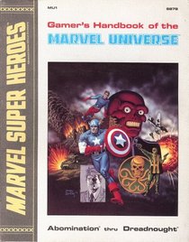 Gamer's Handbook of the Marvel Universe: Module Mu1 (Marvel Super Heroes Accessory)