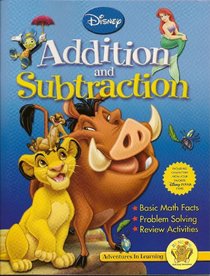 Disney Learning: Addition and Subtraction, Grade 1