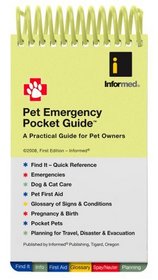 Pet Emergency Pocket Guide