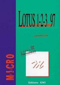 Lotus 123, 97, Collection Microfluo, En Franais / In French