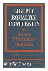 Liberty Equality Fraternty (Cambridge Studies in the History and Theory of Politics)