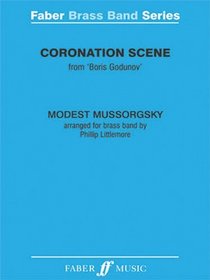 Boris Godunov -- Coronation Scene: Conductor Score (Conductor Score) (Faber Edition)