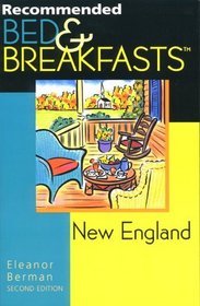 Recommended Bed  Breakfasts New England