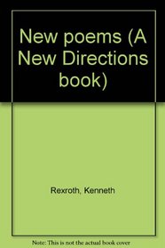 New poems (A New Directions book)