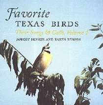 Favorite Texas Birds: Their Songs and Calls, Vol 1 (Audio Cassette)