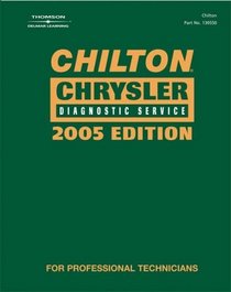 Chilton 2005 Chrysler Diagnostic Service Manual: (1990-2003) (Chilton Chrysler Diagnostic Service Manual)