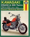 Kawasaki: 454LTD/LTD450, Vulcan 500 and Ninja 250 - '85 to '07 (Haynes Service & Repair Manual)