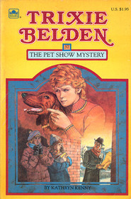 The Pet Show Mystery (Trixie Belden, Bk 37)