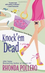 Knock 'Em Dead (Finley Anderson Tanner, Bk 2)