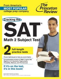 Cracking the SAT Math 2 Subject Test (College Test Preparation)