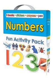 Numbers Fun Activity Pack (Activity Fun Packs)