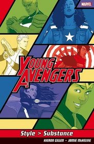 Young Avengers: Style>Substance