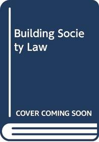 Building Society Law