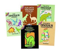 Five Dinosaur Books