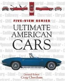 Ultimate American Cars (Five-View)