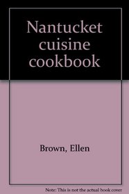 Nantucket cuisine cookbook
