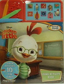 Disney's Chicken Little Sound Activity Book (Crayon Activities and 10 Fun Songs)