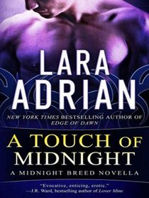 A Touch of Midnight: Library Edition (Midnight Breed)
