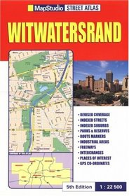 Witwatersrand (A-Z Street Guide)