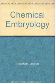 Chemical Embryology