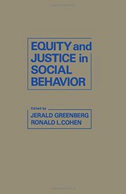 Equity and Justice in Social Behavior