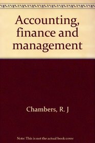 Accounting, finance and management