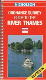 Ordnance Survey Guide to the River Thames (New Edition)