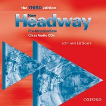 New Headway: Class Audio CDs Pre-intermediate level